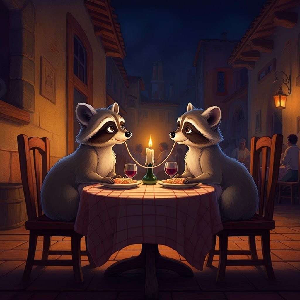 Lady and the Tramp revised