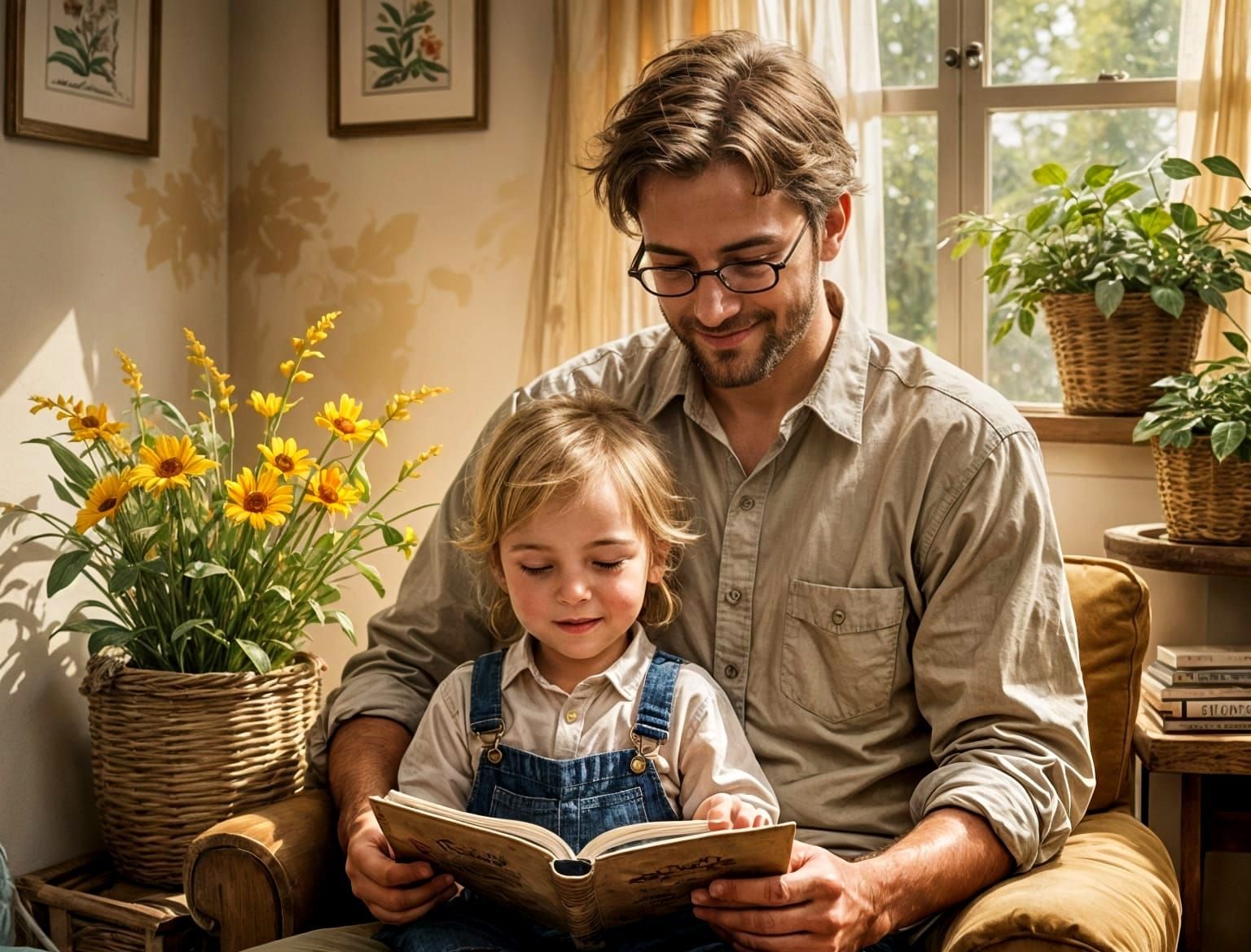 Father and son  by @Ramoneses