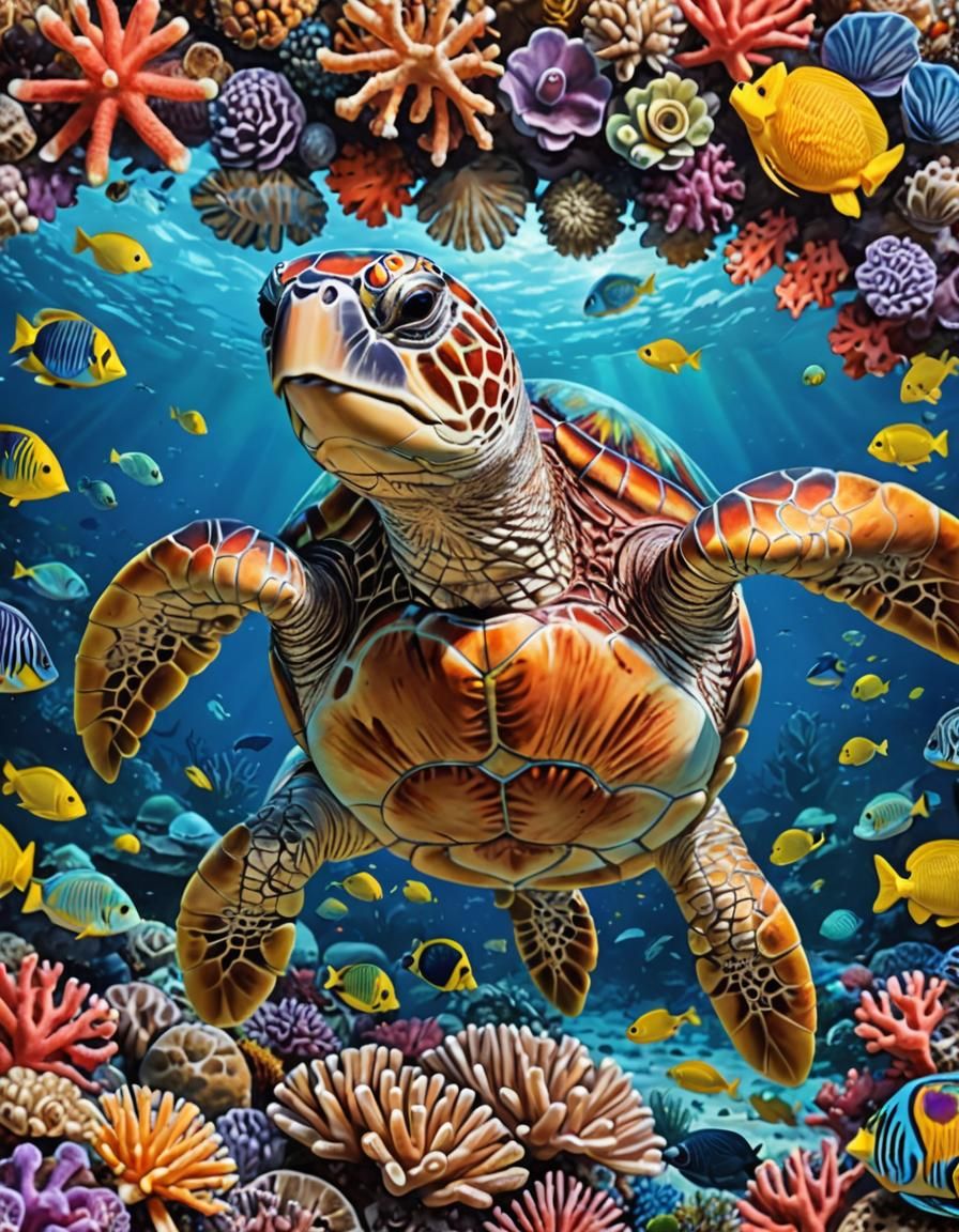 Ocean creatures
