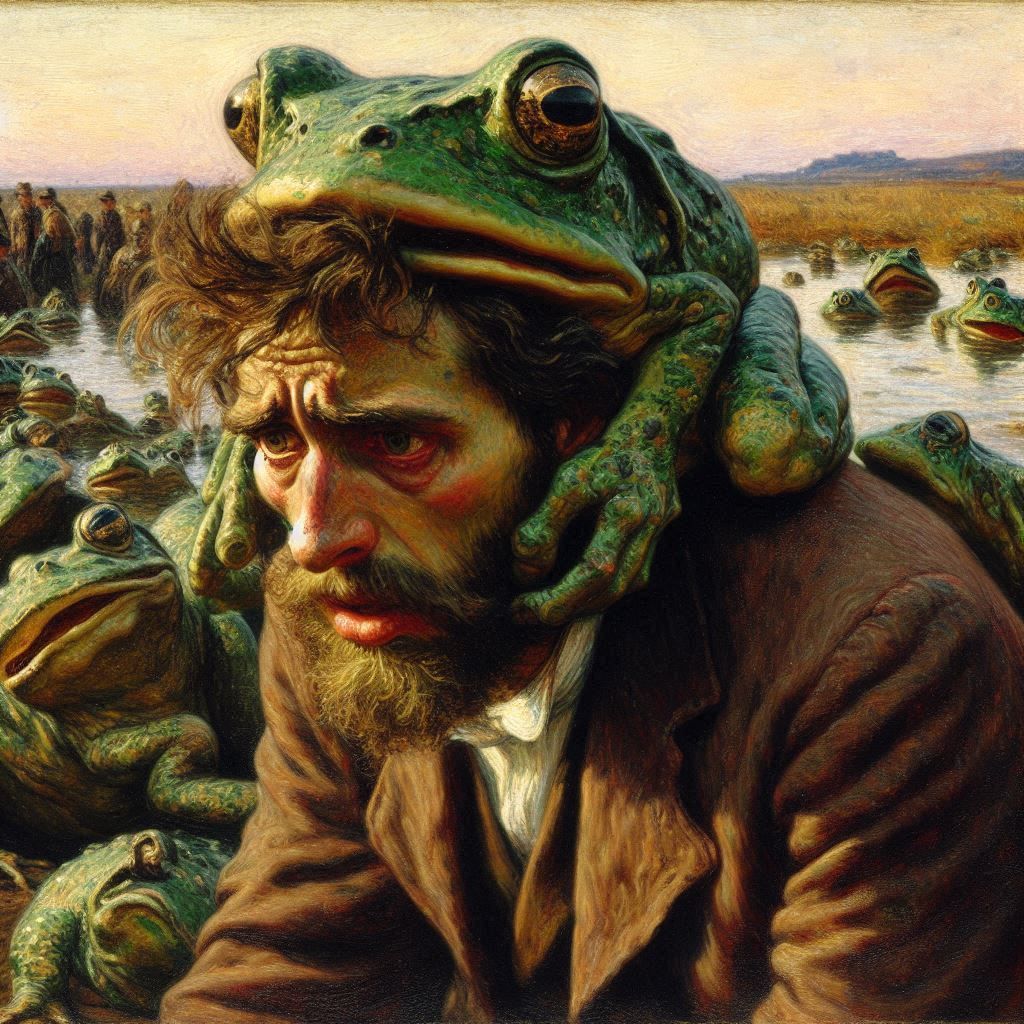 The Invasion of the Killer Frogs