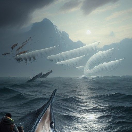Old man and the sea