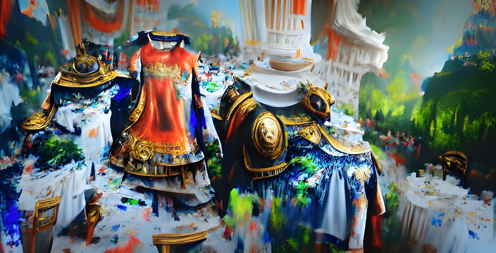 emperor's new dress