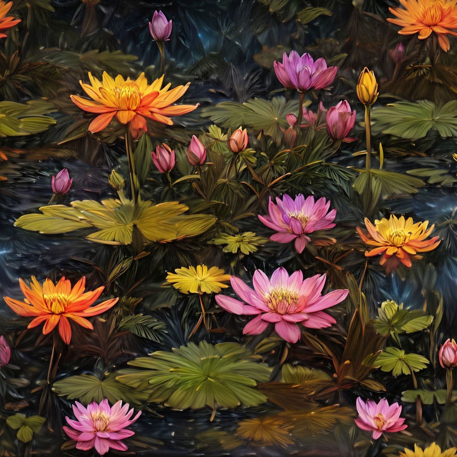 Swamp Flowers