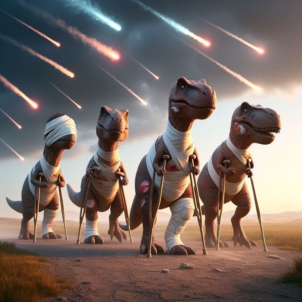 Tyrannosaurus Wrecks