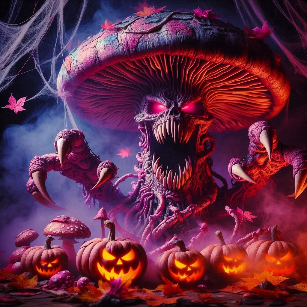 Halloween 'shroom