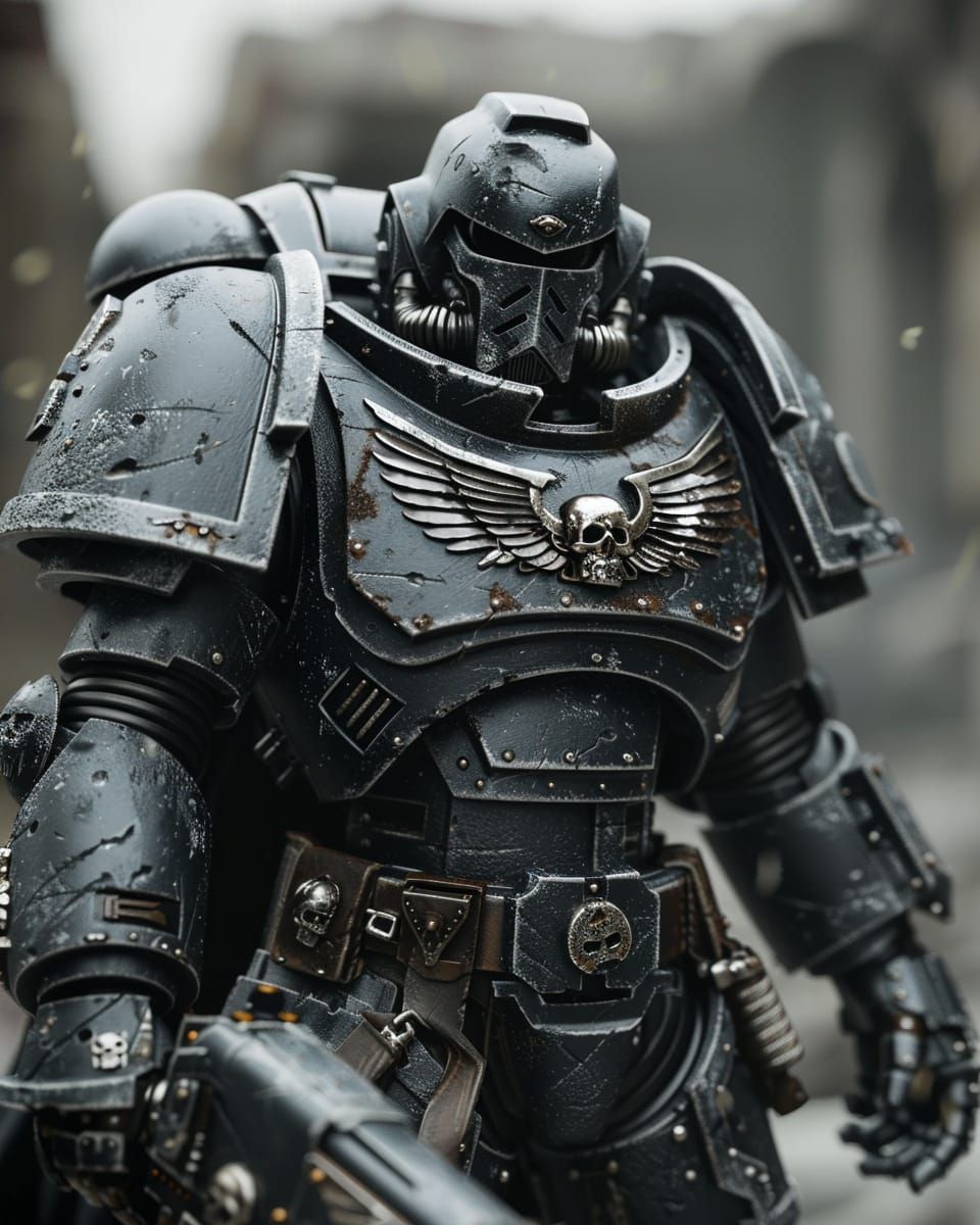 Warhammer 40K Space Marine