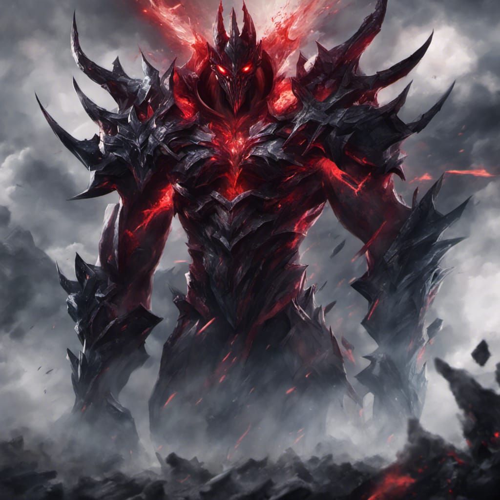 Aatrox, the blood magic using world ender - AI Generated Artwork -  NightCafe Creator