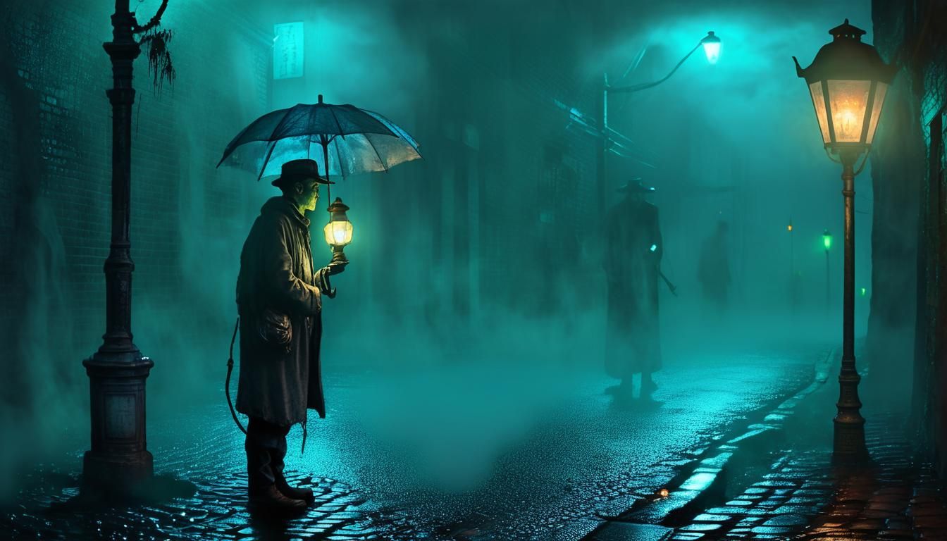 a dystopian underworld