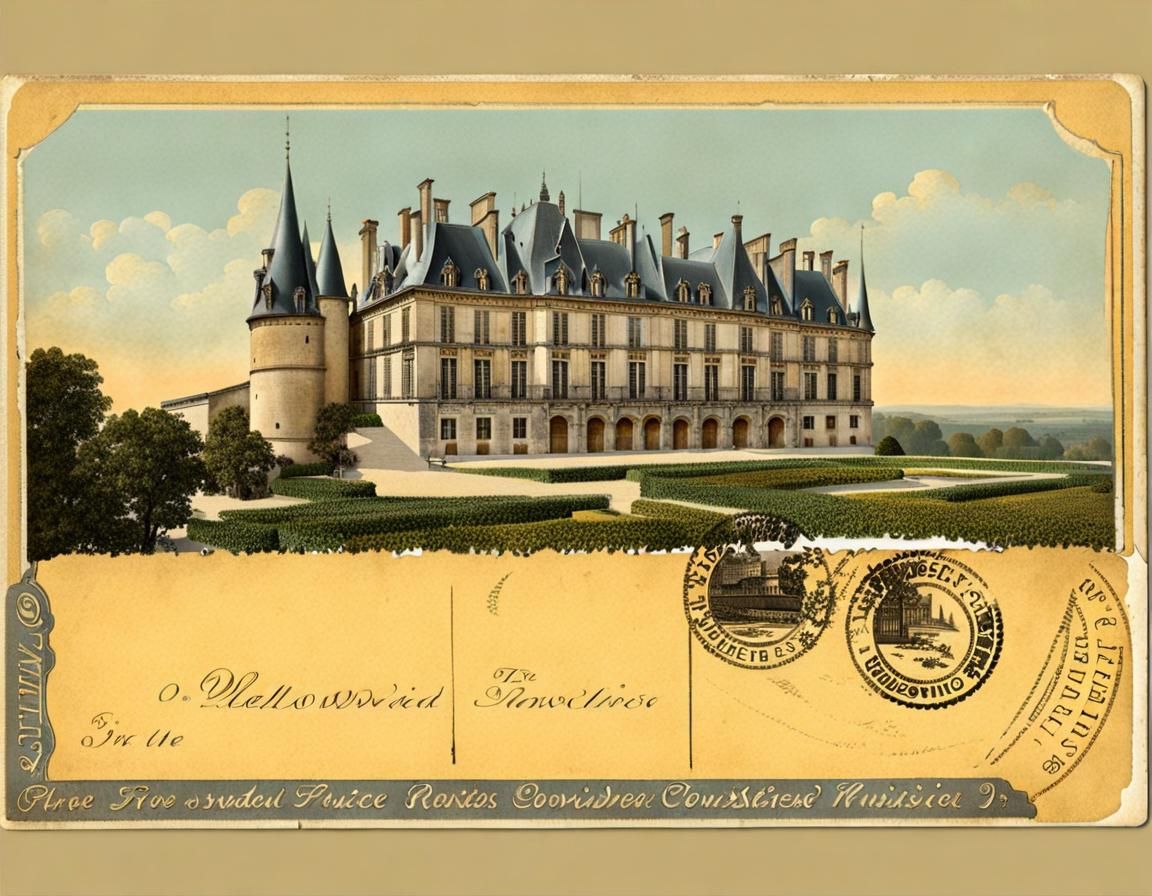 Old postcard  by @CaliFloof