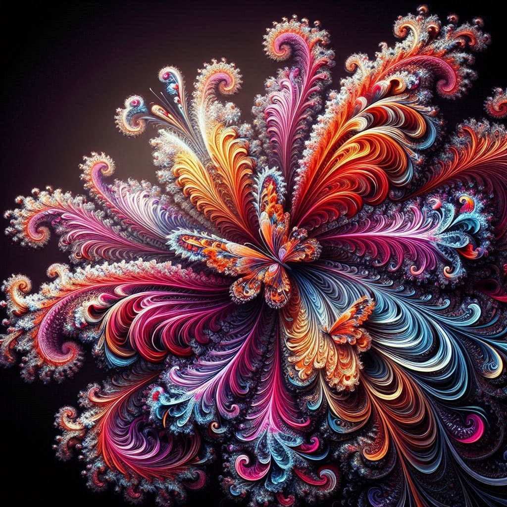 Fractal butterfly