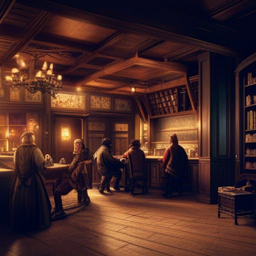 17th century tavern