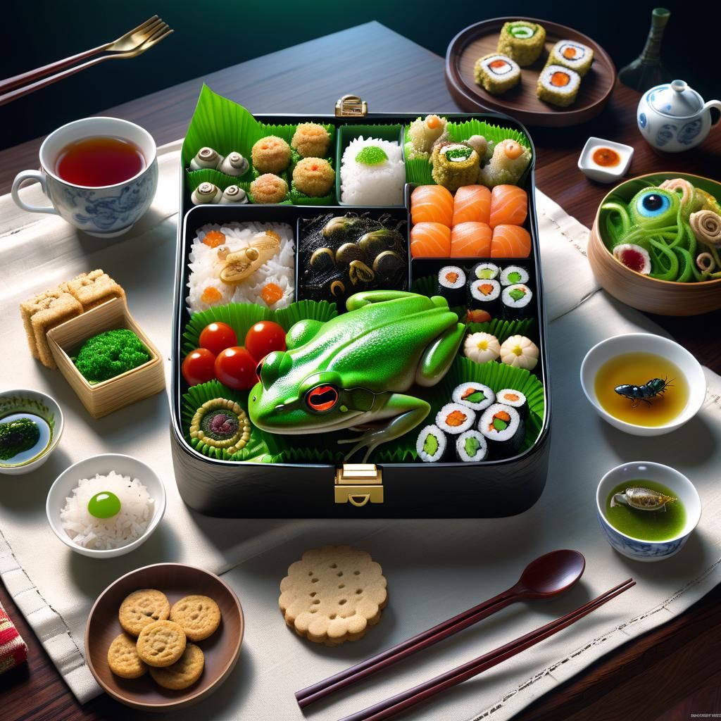 uncanny bento box