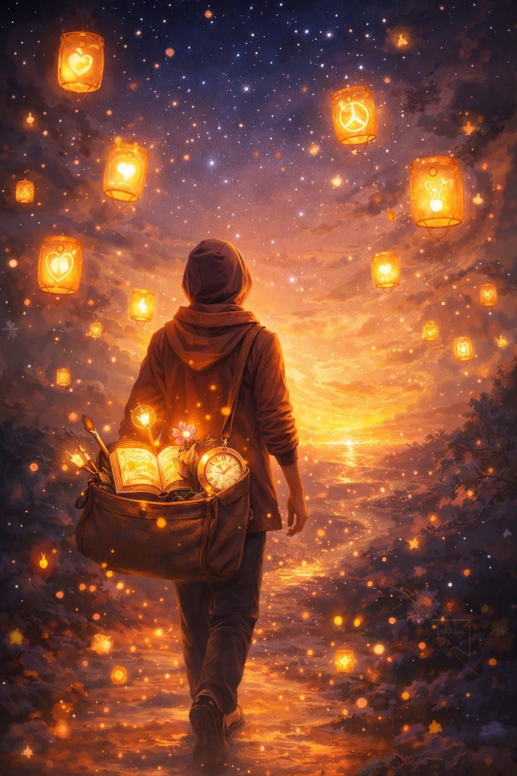 Carried by Light: Into the New Year