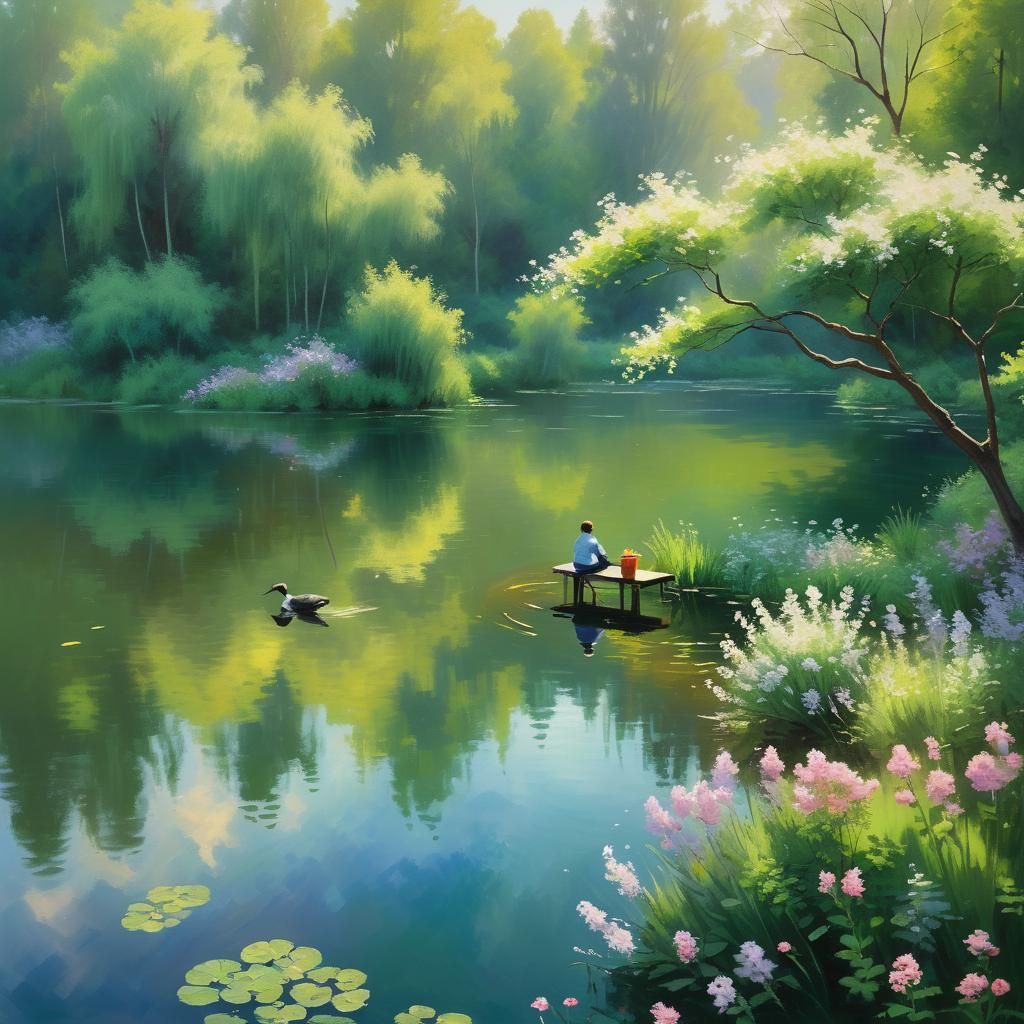 Peaceful location