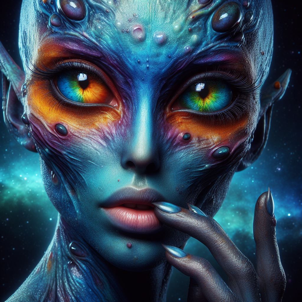 Portraits of a Serial Creator : She's Alien