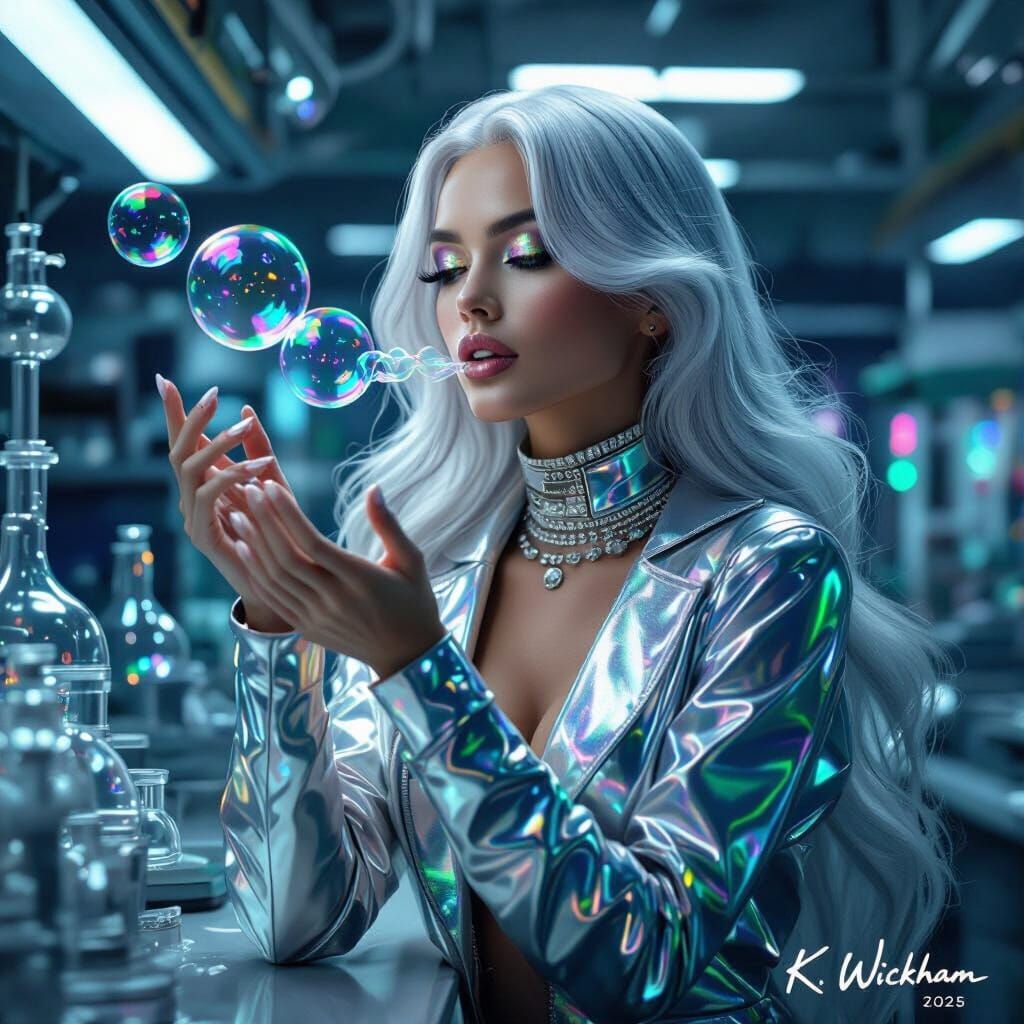 Foxy Brilliant Scientist