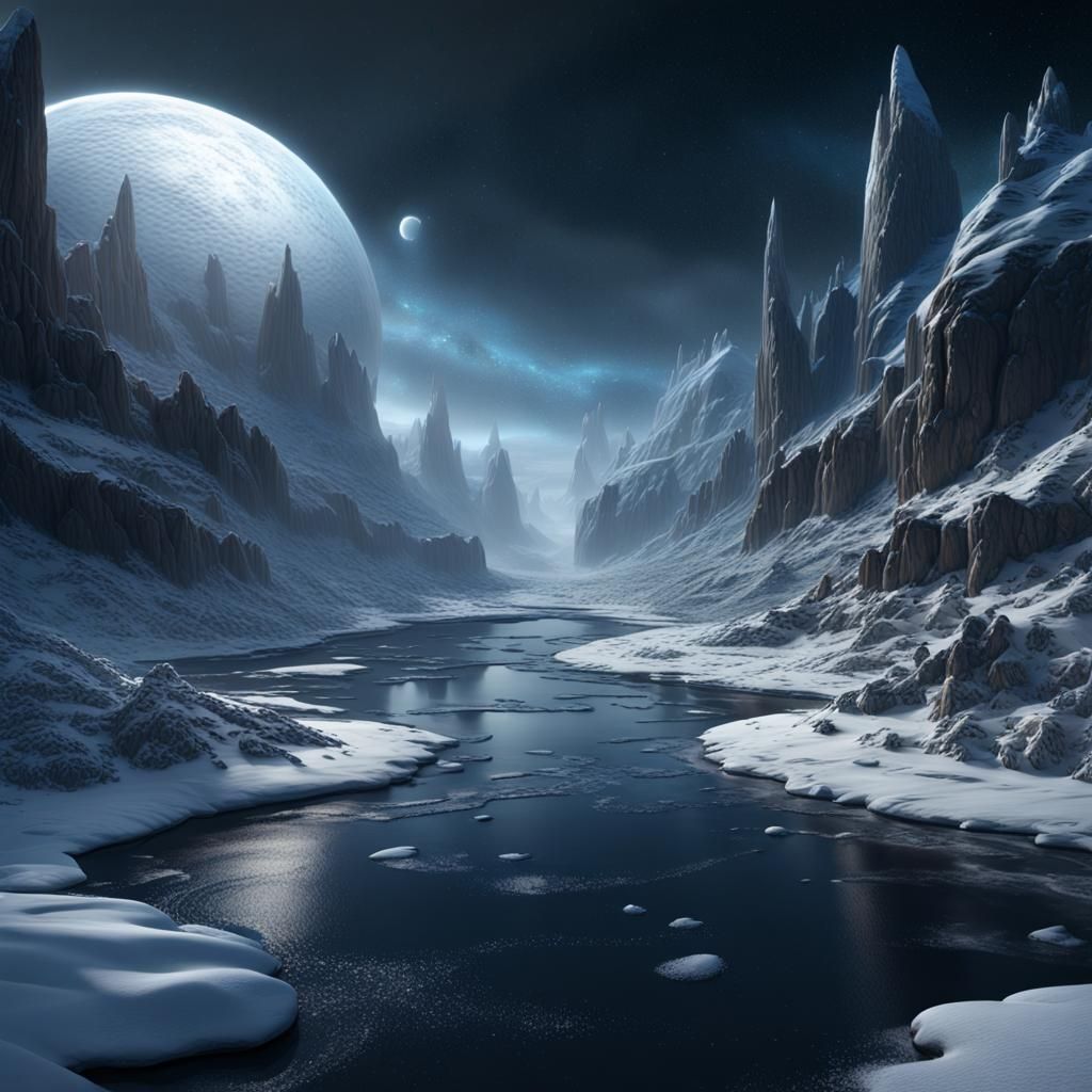 Hiver d'un autre monde  by @ilario la delfa