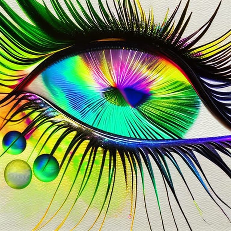 Blackhole Eyes That Suck You In