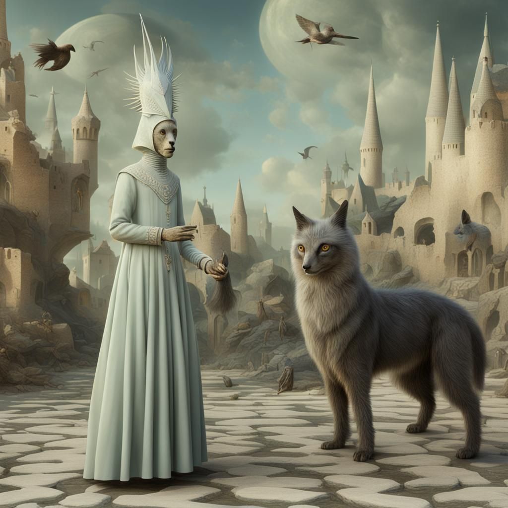 In the Style of Leonora Carrington
