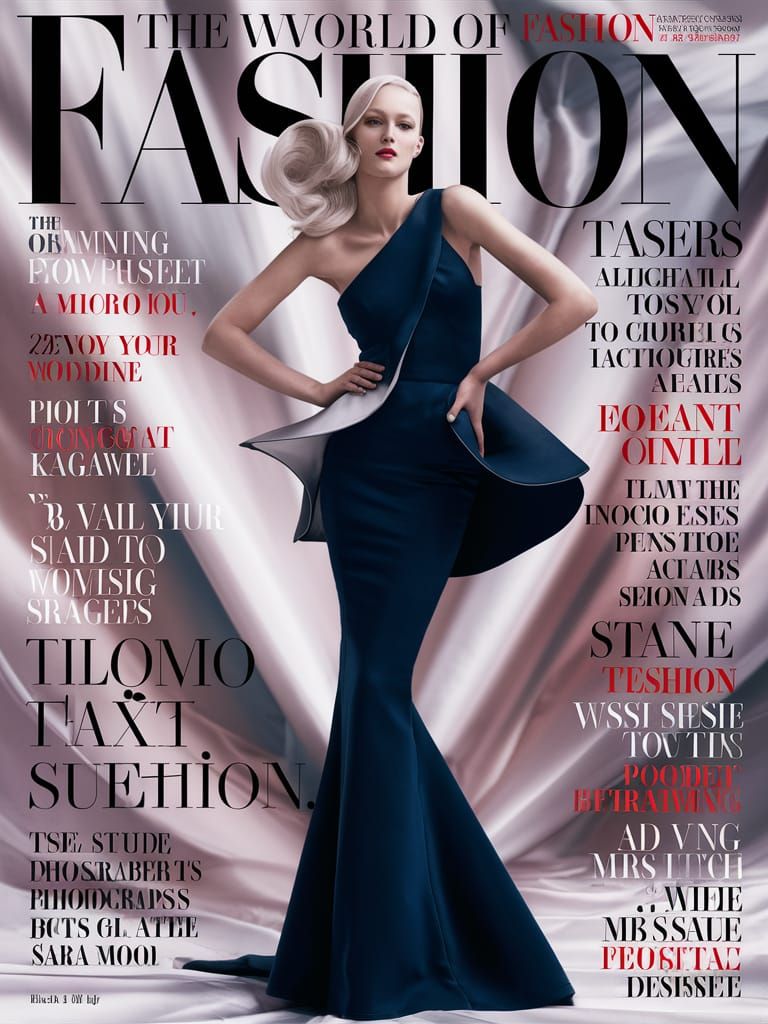 The World of Fashion   by @Ursula