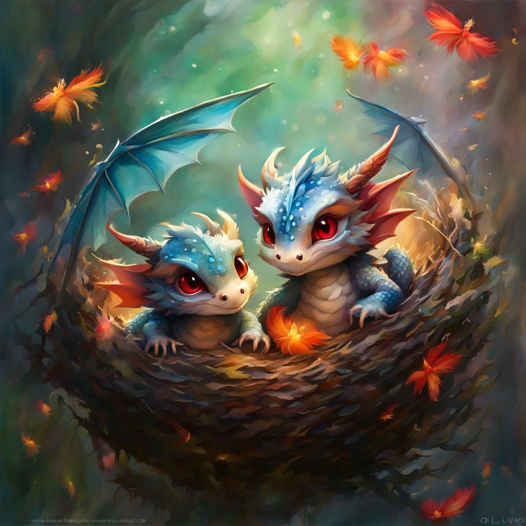 Little ones  by @Arth