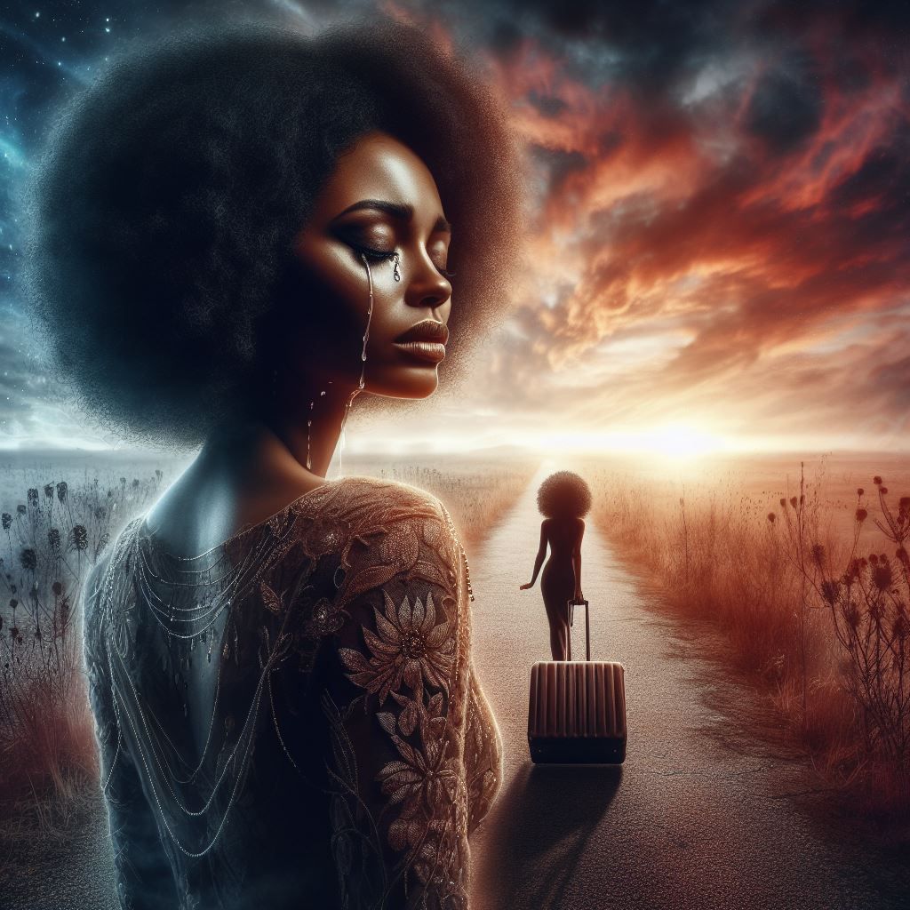 Leaving My Past, Embracing My Future  by @WynSongByrd