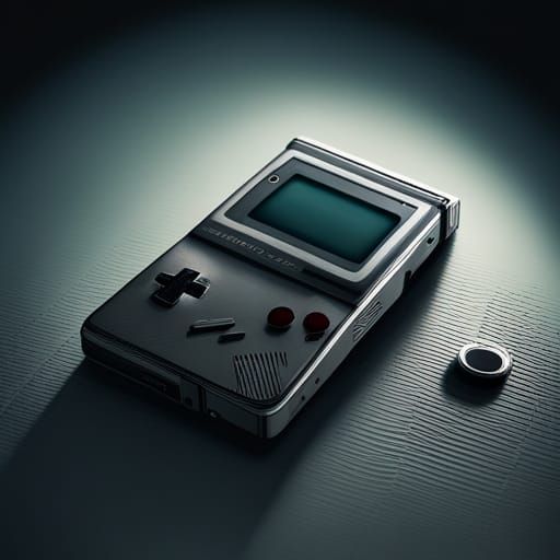 Gameboy - AI Generated Artwork - NightCafe Creator