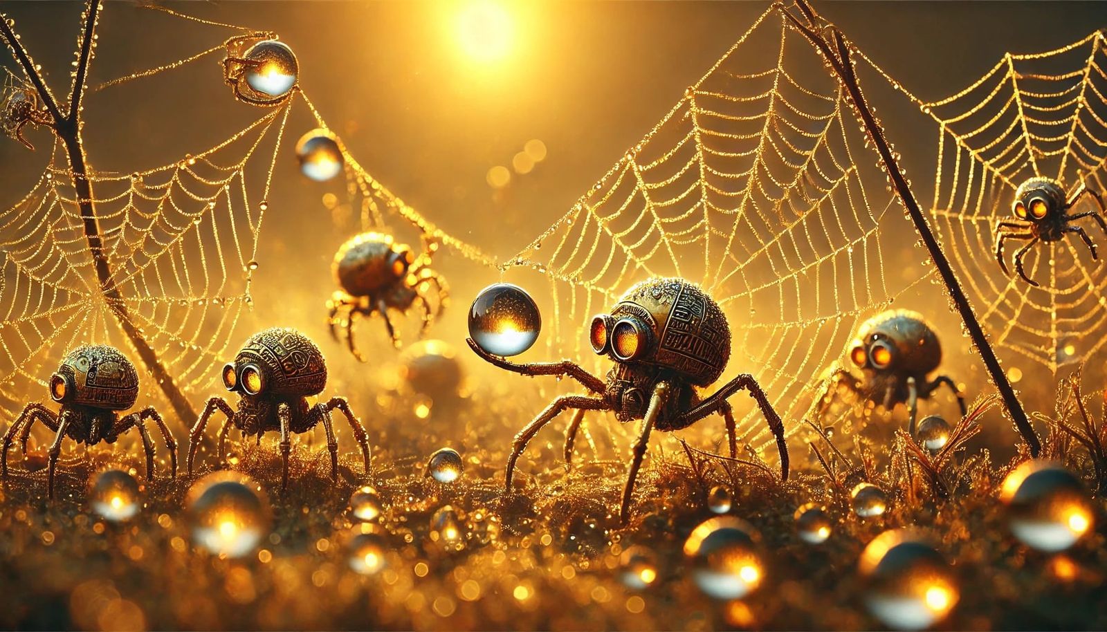 Legends of the Luminous Webfolk