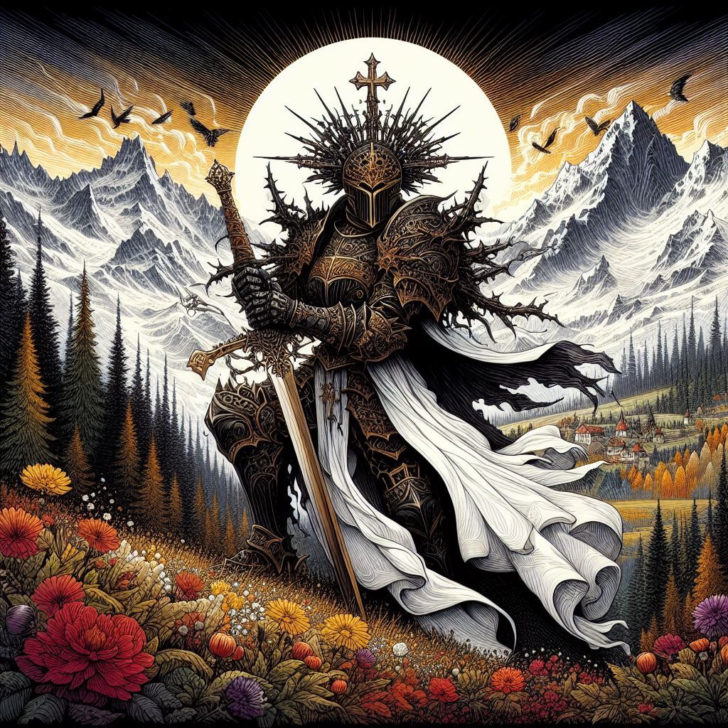 Faith is my Shield, hatred is my Sword !