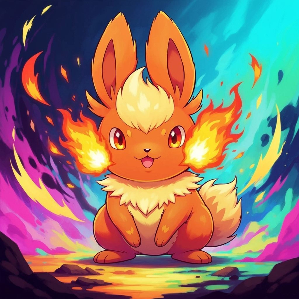 Flarebun   by @Arisiin