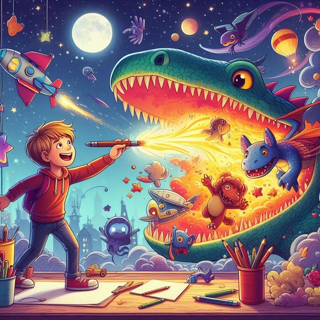 imagination has no limits