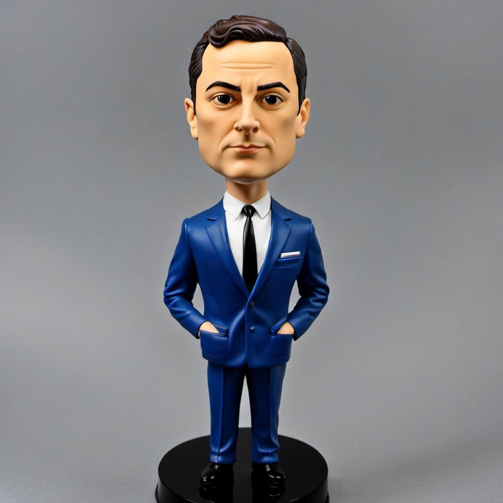 sheldon cooper Bobblehead