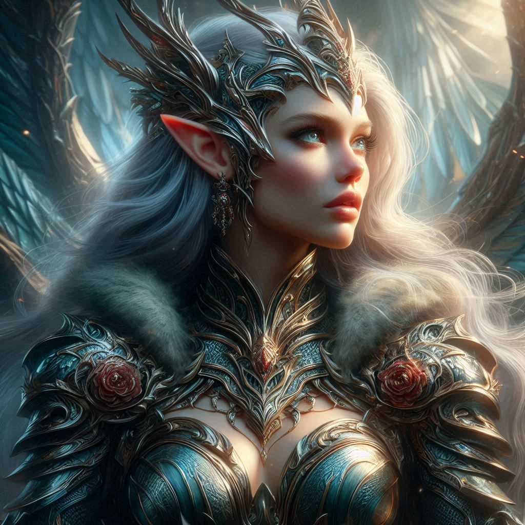 Matron of the Eternal Rose