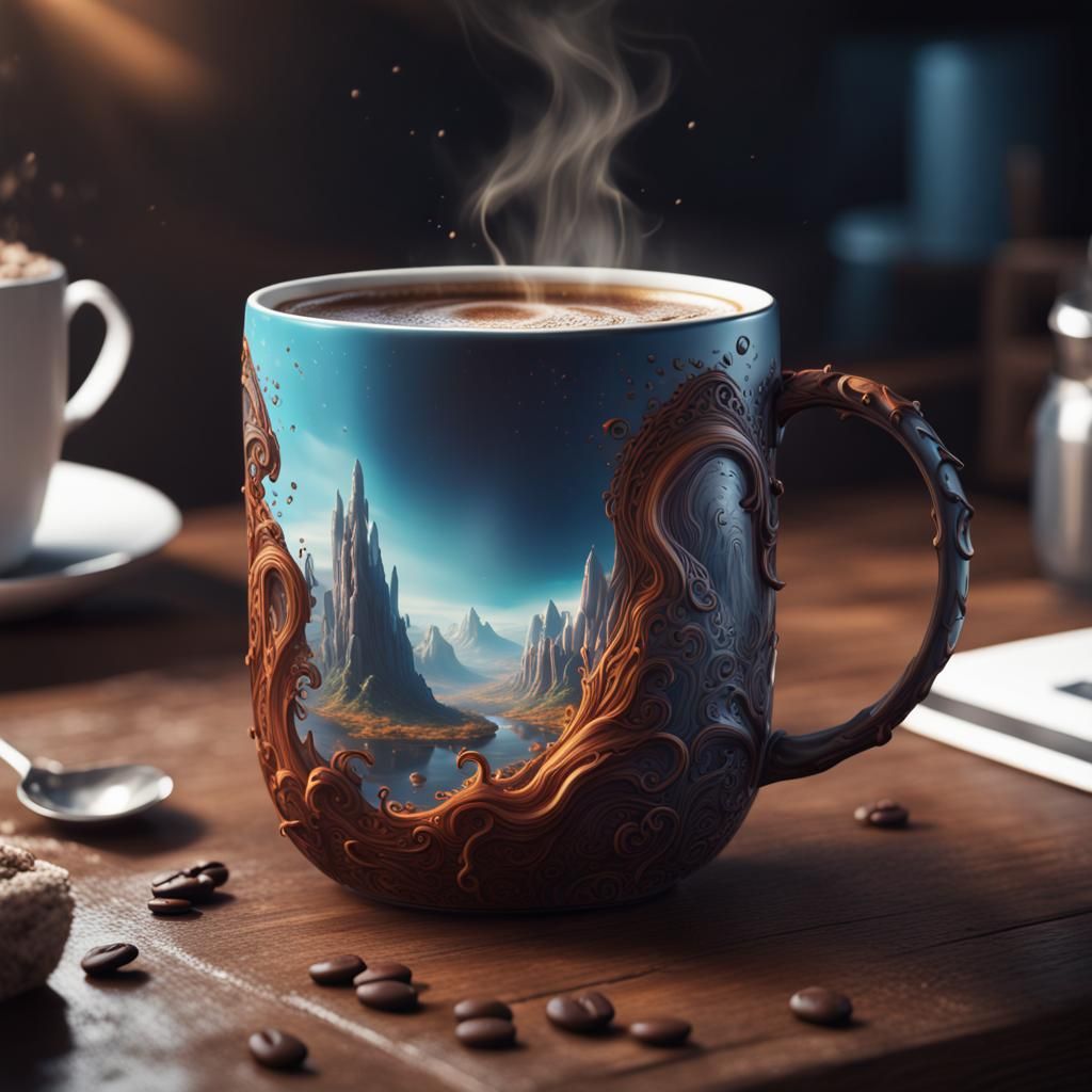 Coffee   by @Quibbles