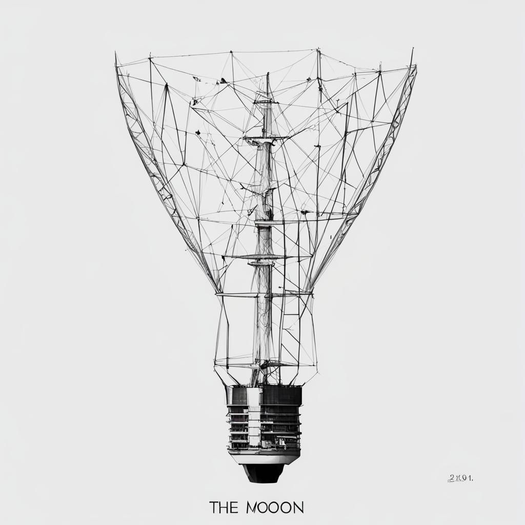 Half of a lightbulb