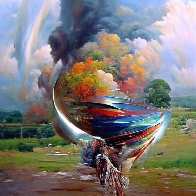 perpetual
psychedelic
quixotic
charming
grieving