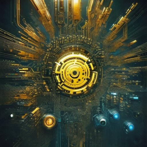 🧠 ANALOG ⚙️ THOUGHT 🤖 <lora:SciVibe:0.3> <lora:Circuits:1.4> <lora:Recreation:0.3> <lora:Nano:1.0>