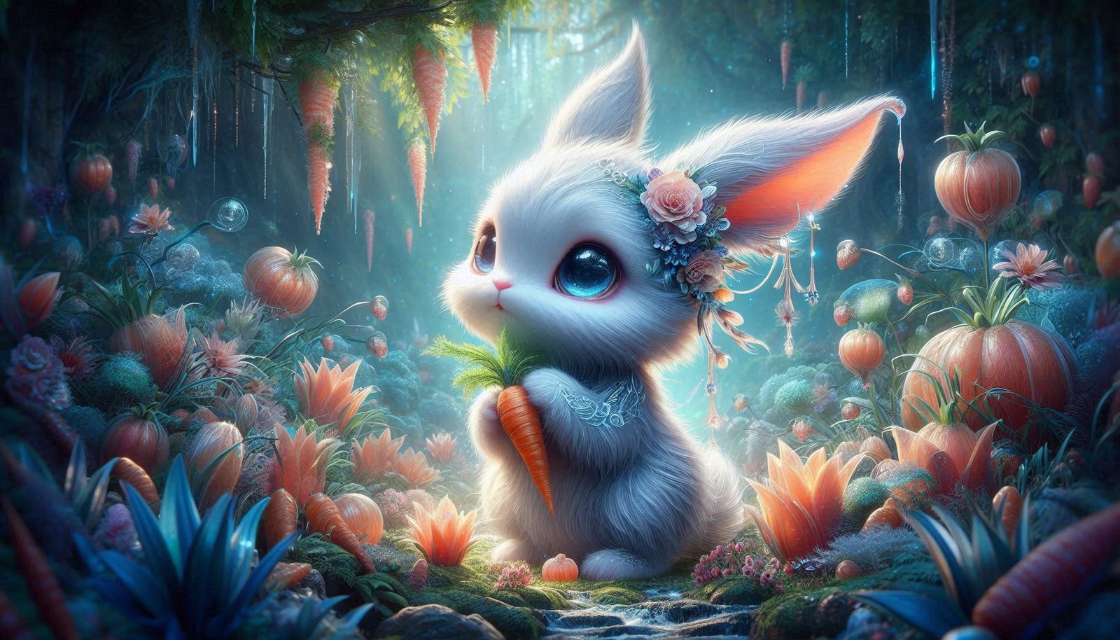 🥕🐰🥕  by @Fox Nose