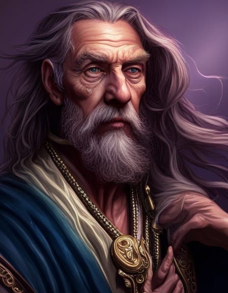 Old Wizard - AI Generated Artwork - NightCafe Creator