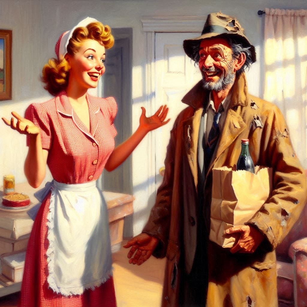 "Gonna' Hire a Wino"