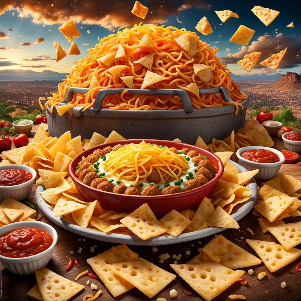 Food! Food everywhere!