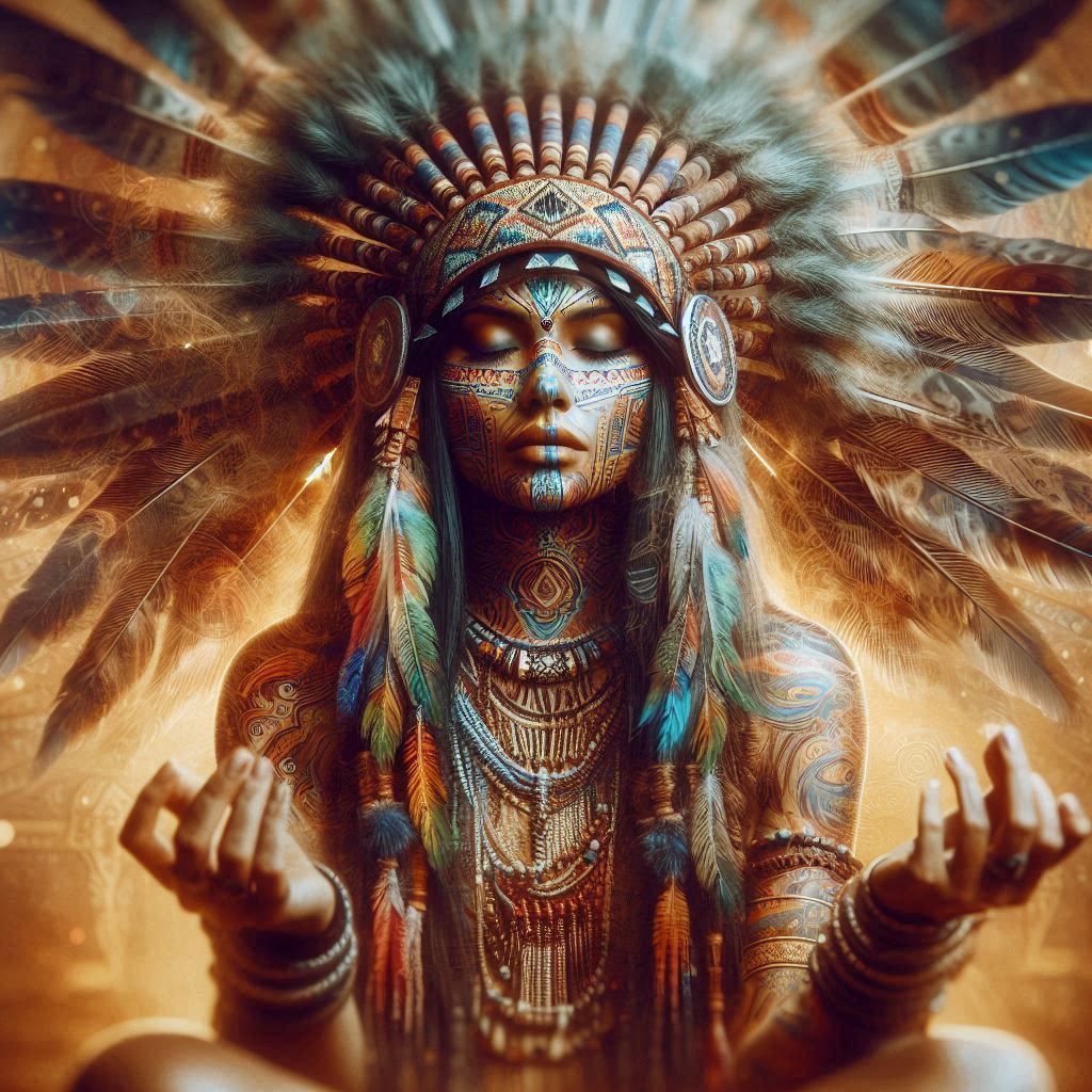 double exposure beautiful fantasy portrait landscape..