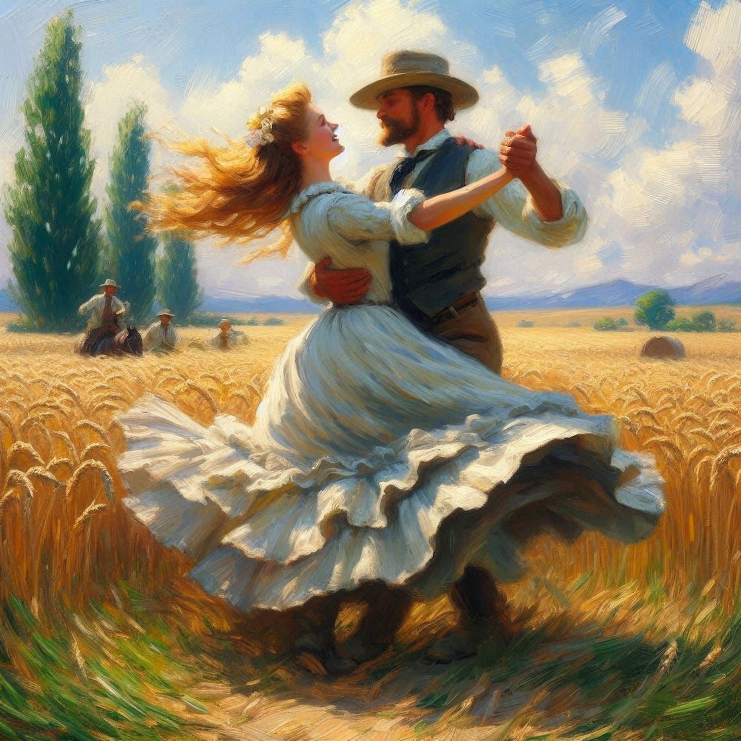 Joy of the Harvest  by @Tektonten