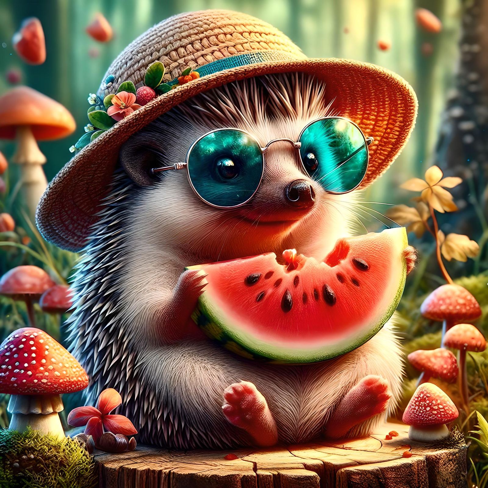 Is it Summer Yet?  by @Aetheria 