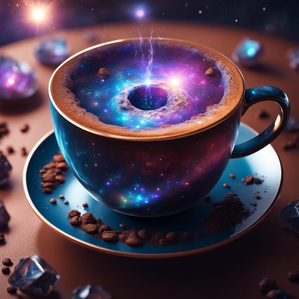 Coffee time  by @Po11en 