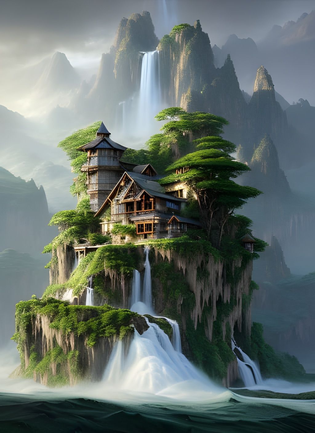 waterfall farm