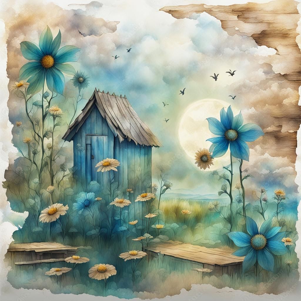 Fantasy landscape