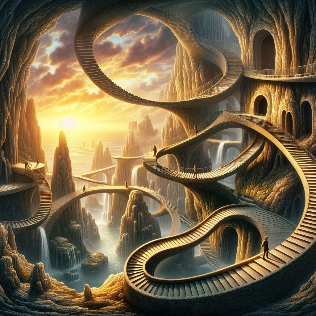 Problem - find the way  by @gladiator