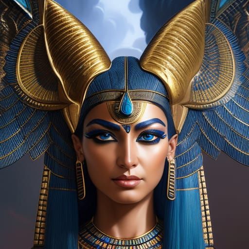 Ancient Egypt - AI Generated Artwork - NightCafe Creator