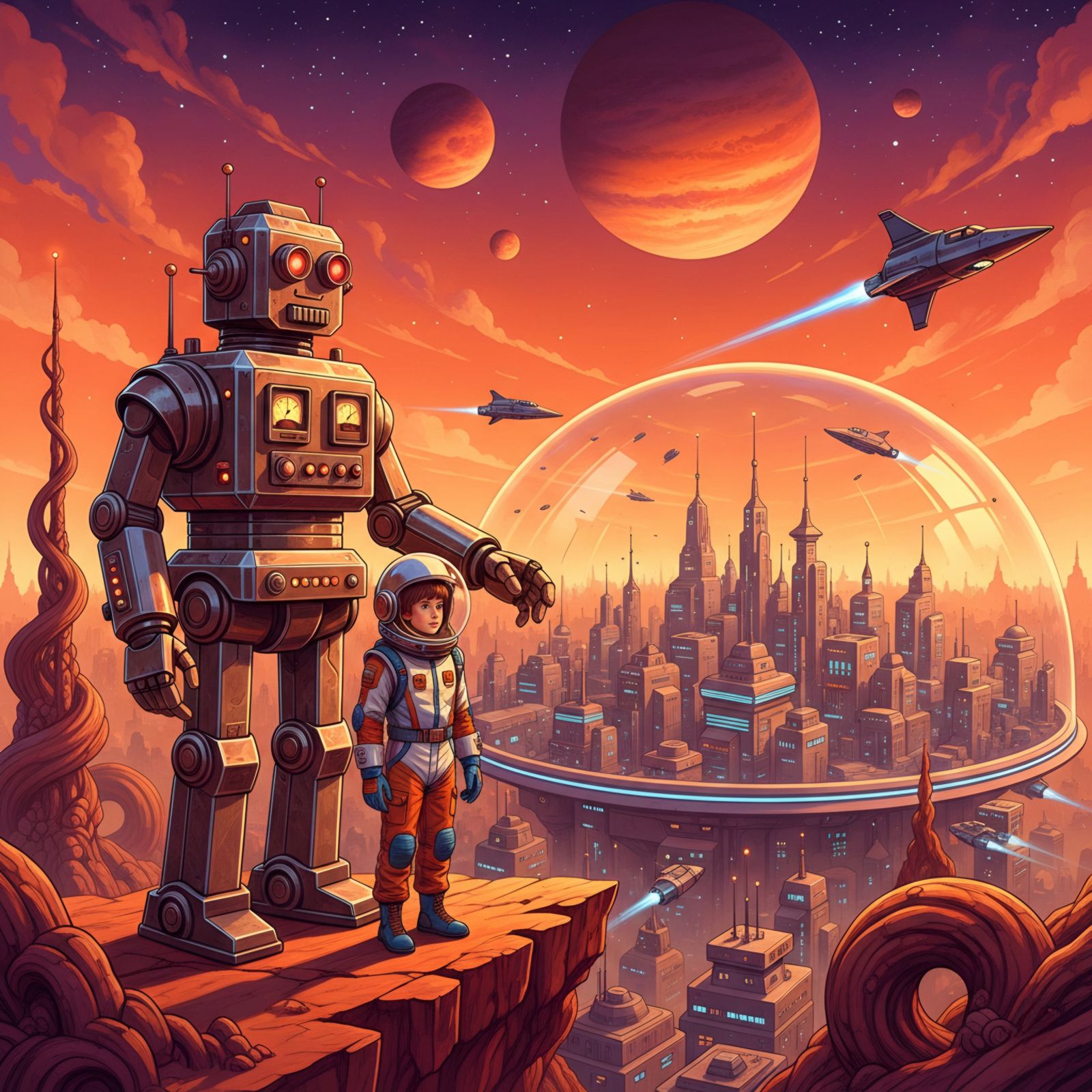 Exploring new worlds